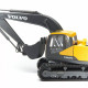 Автомодель "Екскаватор Volvo EC220E" Bburago 18-32086 серії Construction