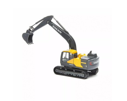 Автомодель "Екскаватор Volvo EC220E" Bburago 18-32086 серії Construction