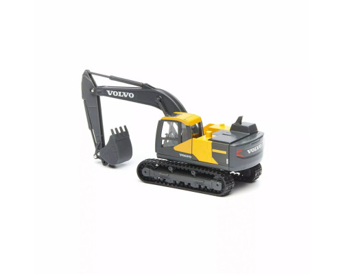 Автомодель "Екскаватор Volvo EC220E" Bburago 18-32086 серії Construction