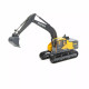 Автомодель "Екскаватор Volvo EC220E" Bburago 18-32086 серії Construction