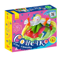 Подарунок своїми руками Лялька Сонечко 1220002 без голки