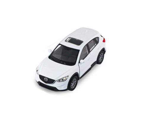 Дитяча ігрова автомодель Mazda CX-5 TechnoDrive 250390W(White) масштаб 1:43