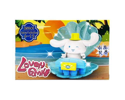 Дитячий ігровий конструктор "Cinnamorill" 85041-4 пластикові деталі