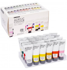 Набір акрилових фарб "Art Ranger" PA32.24022.A, 24 кольори