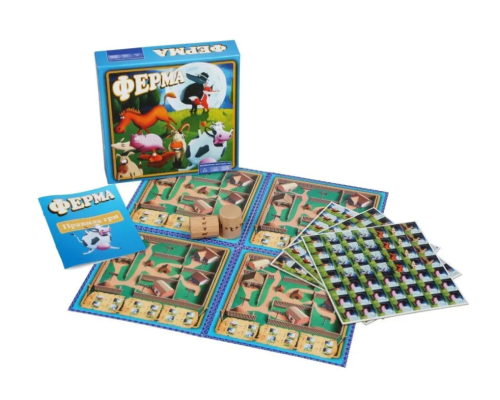 Настольная игра Ферма Arial 910206 на укр. языке