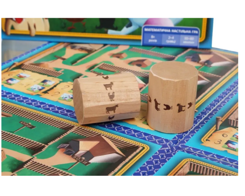 Настольная игра Ферма Arial 910206 на укр. языке