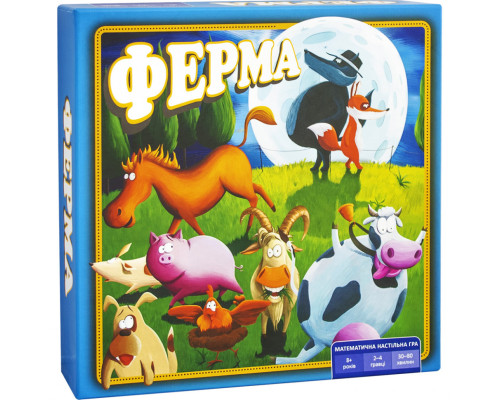 Настольная игра Ферма Arial 910206 на укр. языке