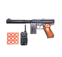 Іграшковий автомат "M60" Golden Gun 253GG з пістонами