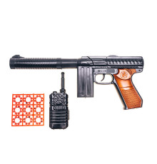 Іграшковий автомат "M60" Golden Gun 253GG з пістонами