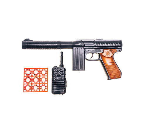 Іграшковий автомат "M60" Golden Gun 253GG з пістонами