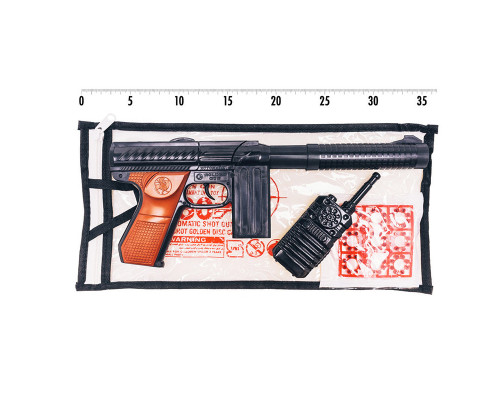 Іграшковий автомат "M60" Golden Gun 253GG з пістонами