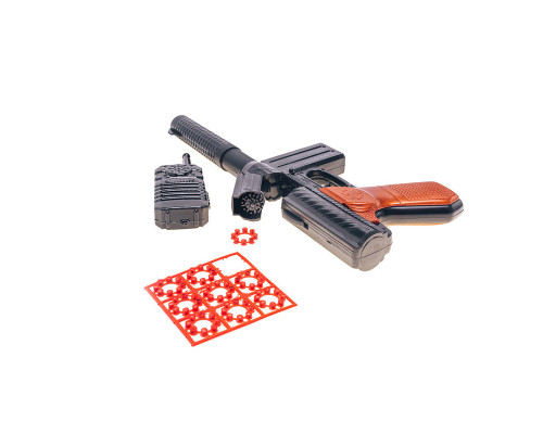 Іграшковий автомат "M60" Golden Gun 253GG з пістонами