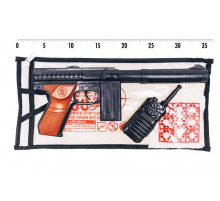 Игрушечный автомат "M60" Golden Gun 253GG  с пистонами Игрушечный автомат "M60" Golden Gun 253GG  с пистонами