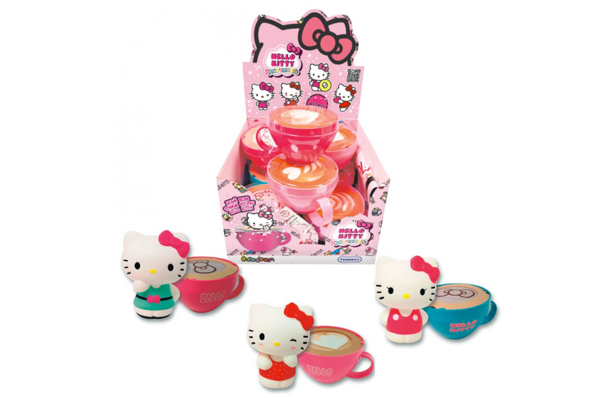 Колекційна фігурка-сюрприз "HELLO KITTY-КАПУЧИНО" #sbabam 31/CN21