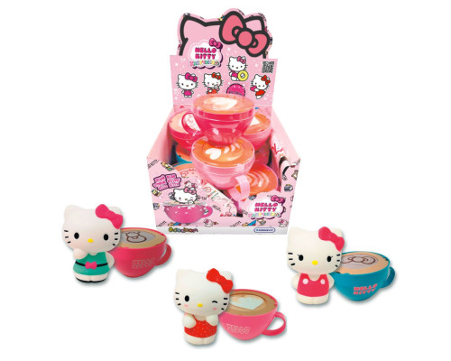 Коллекционная фигурка-сюрприз "HELLO KITTY–КАПУЧИНО" #sbabam 31/CN21