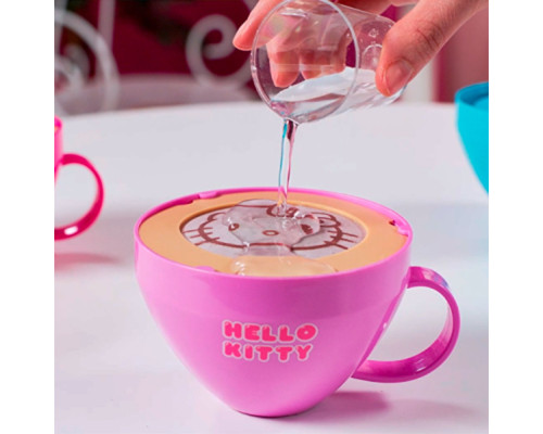 Коллекционная фигурка-сюрприз "HELLO KITTY–КАПУЧИНО" #sbabam 31/CN21