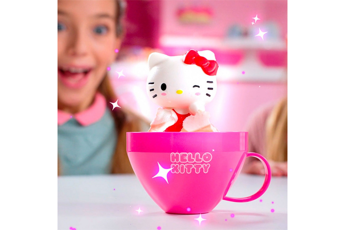 Колекційна фігурка-сюрприз "HELLO KITTY-КАПУЧИНО" #sbabam 31/CN21