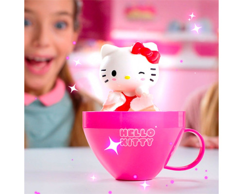 Коллекционная фигурка-сюрприз "HELLO KITTY–КАПУЧИНО" #sbabam 31/CN21
