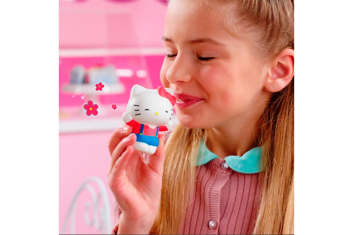 Колекційна фігурка-сюрприз "HELLO KITTY-КАПУЧИНО" #sbabam 31/CN21
