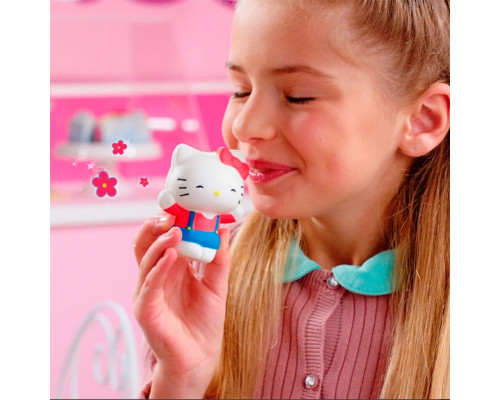 Коллекционная фигурка-сюрприз "HELLO KITTY–КАПУЧИНО" #sbabam 31/CN21