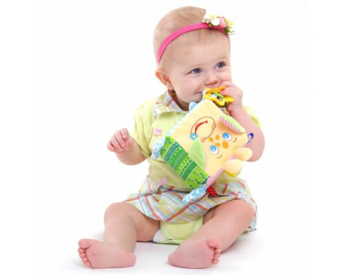 Подвеска-кубик Зоо "Жираф Озорник" МС 110202-04