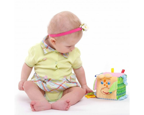 Подвеска-кубик Зоо "Жираф Озорник" МС 110202-04