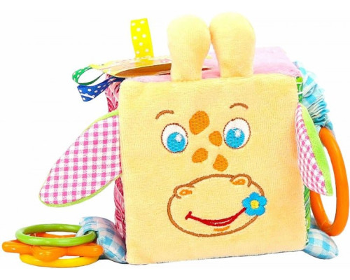 Подвеска-кубик Зоо "Жираф Озорник" МС 110202-04