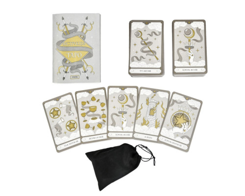 Гадальні карти Таро 30629 інструкція, мішечок 78 штук