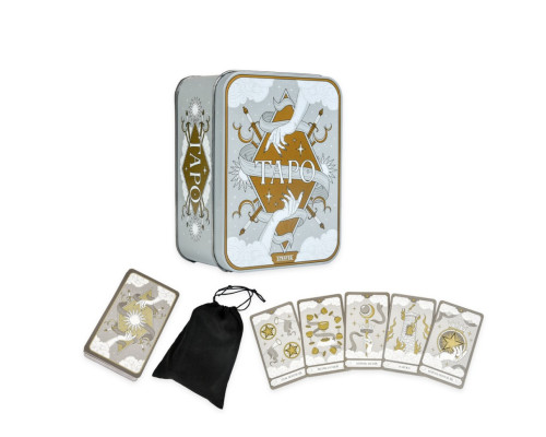 Гадальні карти Таро 30629 інструкція, мішечок 78 штук