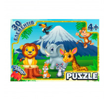 Дитячий пазл "Джунглі" RI17092109, 30 елементів