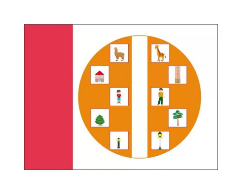 Развивающие тетради "Логические упражнения с кругами Эйлера. Уровень 4" АРТ 20204 укр, 4-6 лет