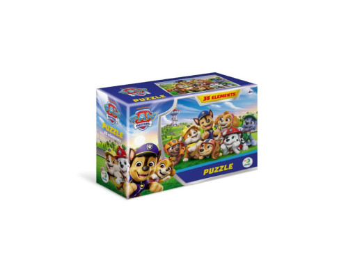 Пазл дитячий "Зустріч біля вежі" 200688, 35 елементів