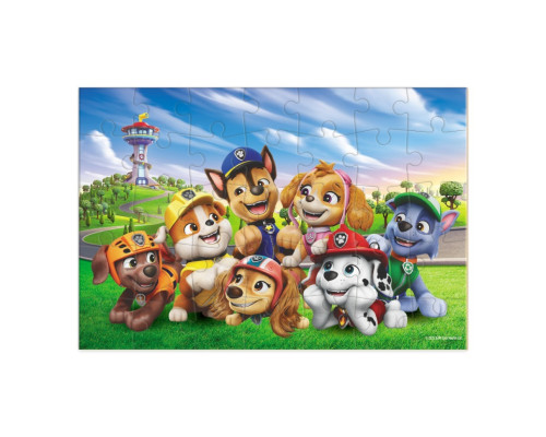 Пазл дитячий "Зустріч біля вежі" 200688, 35 елементів