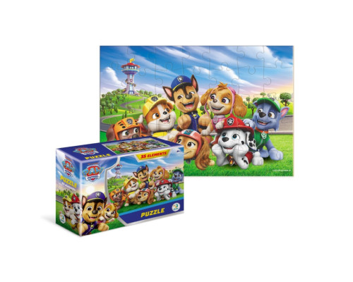 Пазл дитячий "Зустріч біля вежі" 200688, 35 елементів