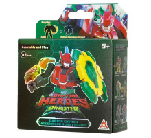 Детский робот-конструктор "Раптор Хайрон" Dinoster EU580881A-3, 45 деталей