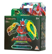 Дитячий робот-конструктор "Раптор Хайрон" Dinoster EU580881A-3, 45 деталей