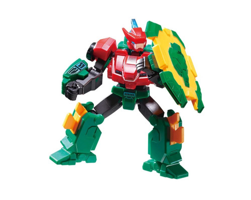 Дитячий робот-конструктор "Раптор Хайрон" Dinoster EU580881A-3, 45 деталей