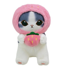 Детская мягкая игрушка "Mofusand Сat" E1002(Pink) размер 45см