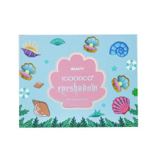 Детская палетка теней для век LK2973, 24 цвета, с кисточкой