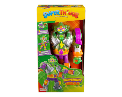 Игровой набор Супербот Мега-К Superthings S PSTSP116IN20 робот, казум-кид, фигурка