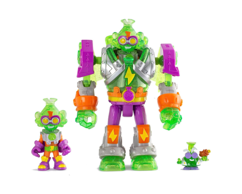 Игровой набор Супербот Мега-К Superthings S PSTSP116IN20 робот, казум-кид, фигурка