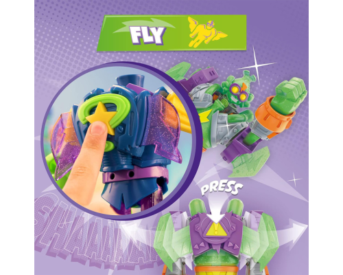 Игровой набор Супербот Мега-К Superthings S PSTSP116IN20 робот, казум-кид, фигурка