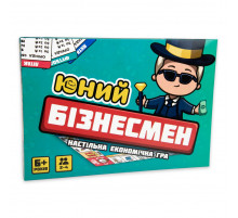 Настільна гра Юний Бізнесмен 30341 картки та тайли власності Настільна гра Юний Бізнесмен 30341 картки та тайли власності