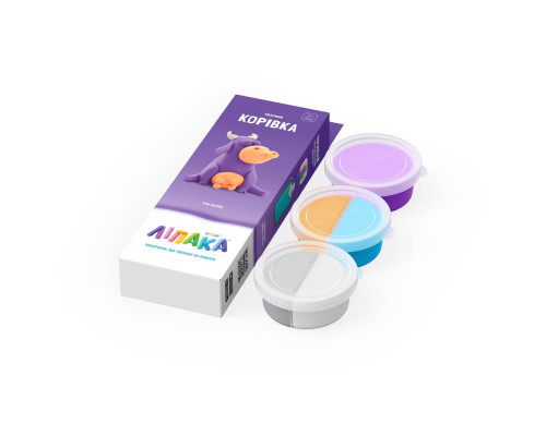 Набір самозатвердіючого пластиліну Корівка ЛІПАКА 30047-UA01