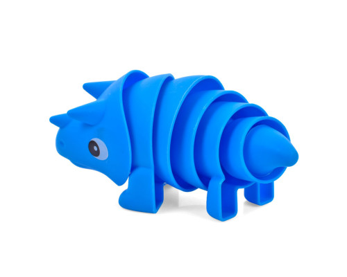 Дитяча іграшка-антистрес "Динозавр" TD2023140(Blue) розмір 13 см