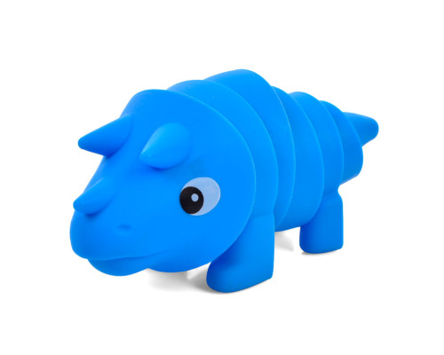 Дитяча іграшка-антистрес "Динозавр" TD2023140(Blue) розмір 13 см