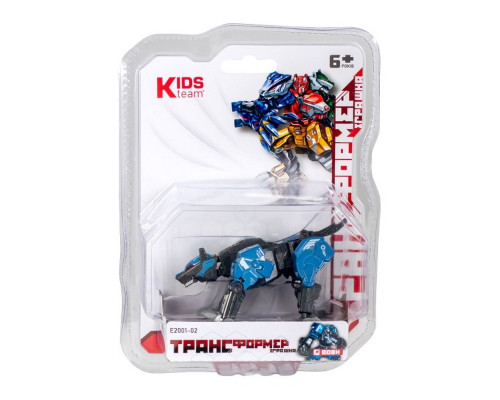 Дитяча іграшка трансформер "Вовк" E2001-02