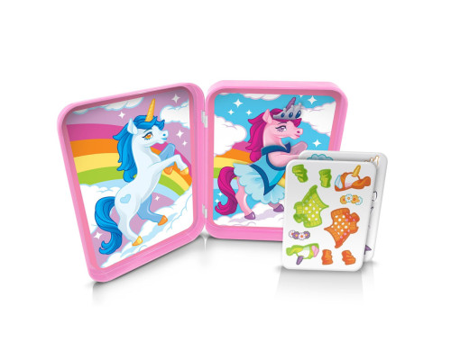 Дорожня гра Одягни єдинорога YAGO 40296 магнітна