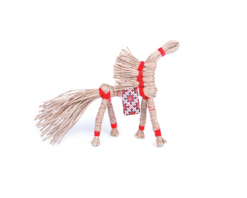 Дитячий набір для творчості. Лялька-мотанка "Сонячний кінь" (НС-004) HC-004 від 8 років