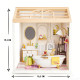 Конструктор-румбокс Ванна кімната Mini House 8009-MH серії "Інтер'єр", зі світлом